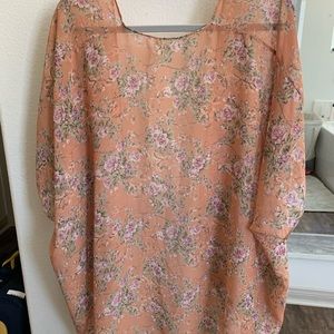 Floral Kimono Cardigan